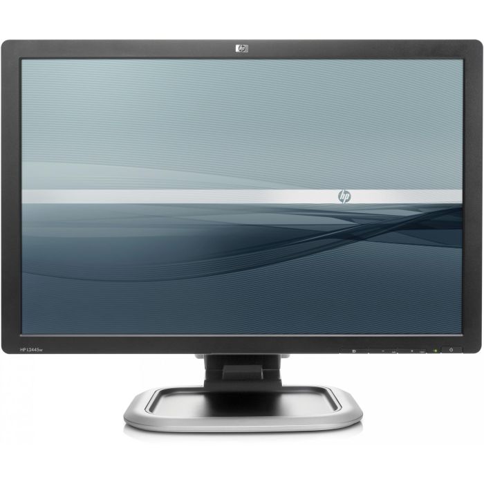 HP L2445w Monitor LCD panorámico 24" (61 cm) WUXGA 1920x1200, 5ms, 400cd/m², Contraste 1000:1 0 HP L2445w Monitor LCD panorámico 24" (61 cm) WUXGA 1920x1200, 5ms, 400cd/m², Contraste 1000:1 0