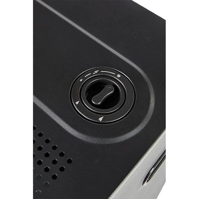 Favex Calefacción Auxiliar de Gas Butano Praha 4200W Infrableu - 3 Potencias, Sistema Seguro 2