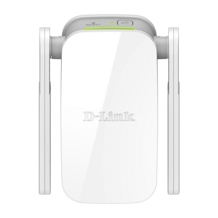 D-Link DAP-1610 Repetidor Wi-Fi AC1200 Doble Banda 1200Mbps con 2 Antenas Externas y Diseño de Enchufe de Pared 1