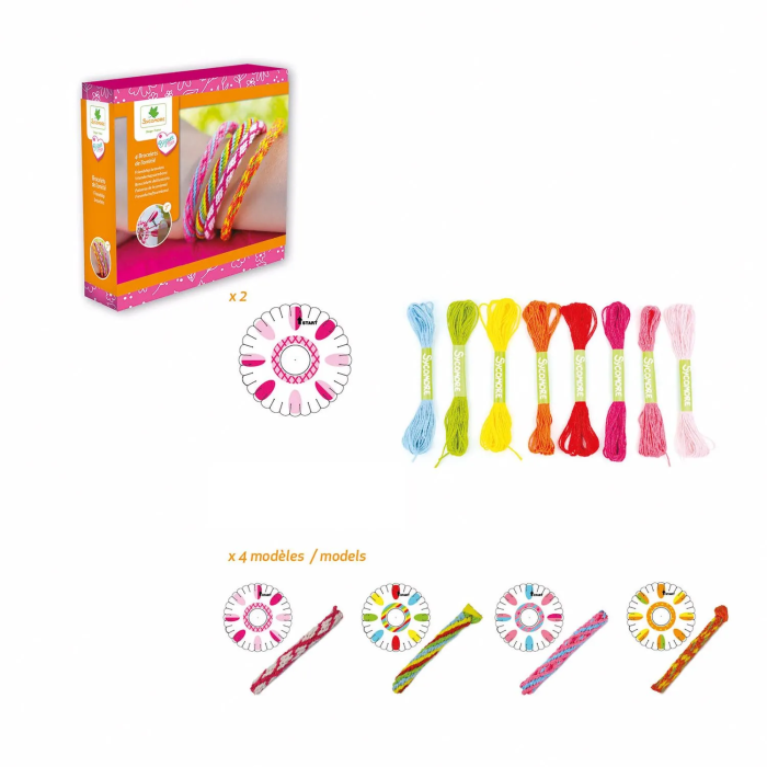 Sycomore Pulseras de la Amistad Taller de Joyería AUS3700143911764 A Partir de 7 Años 2