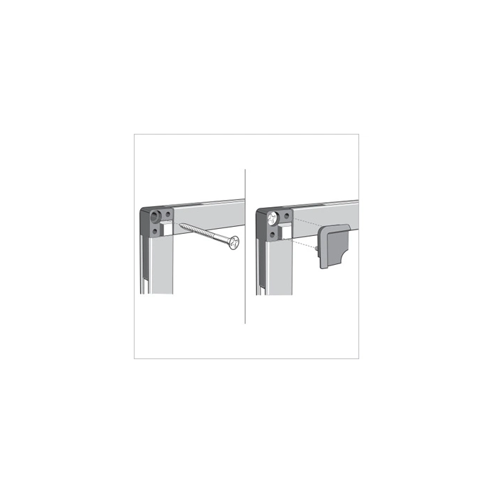 Pizarra blanca Nobo 180 x 120 cm 13