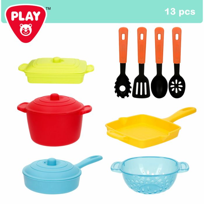 Accesorios de cocina de juguete PlayGo 2 Unidades 1 Accesorios de cocina de juguete PlayGo 2 Unidades 1