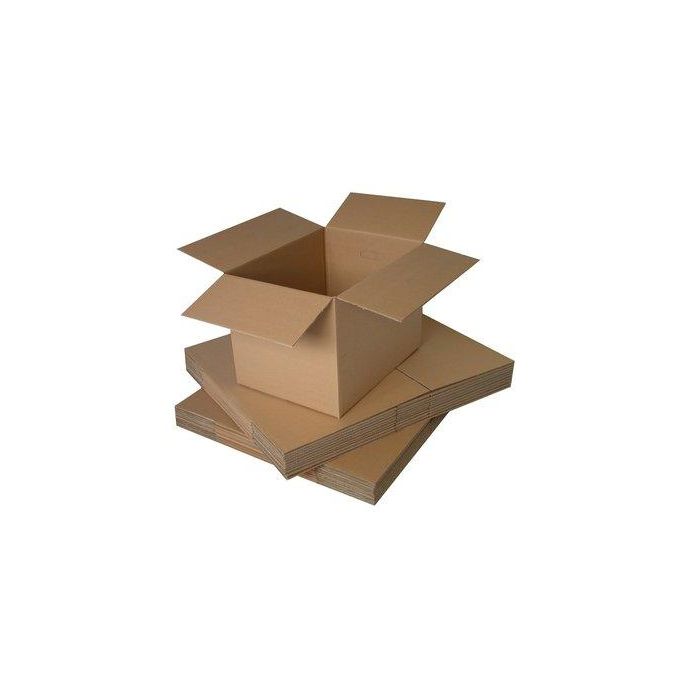 Caja De Embalar Olef Itva Ajustable (L: 444 X An: 300 X Al: 284Mm) Con 3 Hendidos Kraft