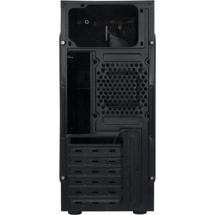 Inter-Tech B-42 Midi Tower PC Negro ATX, micro ATX Sin Fuente de Alimentacion 3