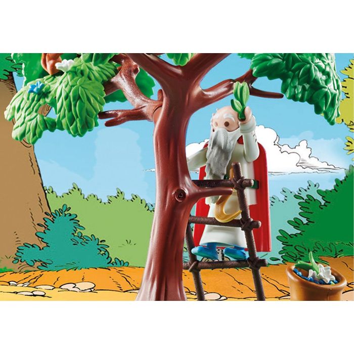 Playmobil 70933 Astérix Panorámix con Caldero y Poción Mág, para +5 años 2 Playmobil 70933 Astérix Panorámix con Caldero y Poción Mág, para +5 años 2