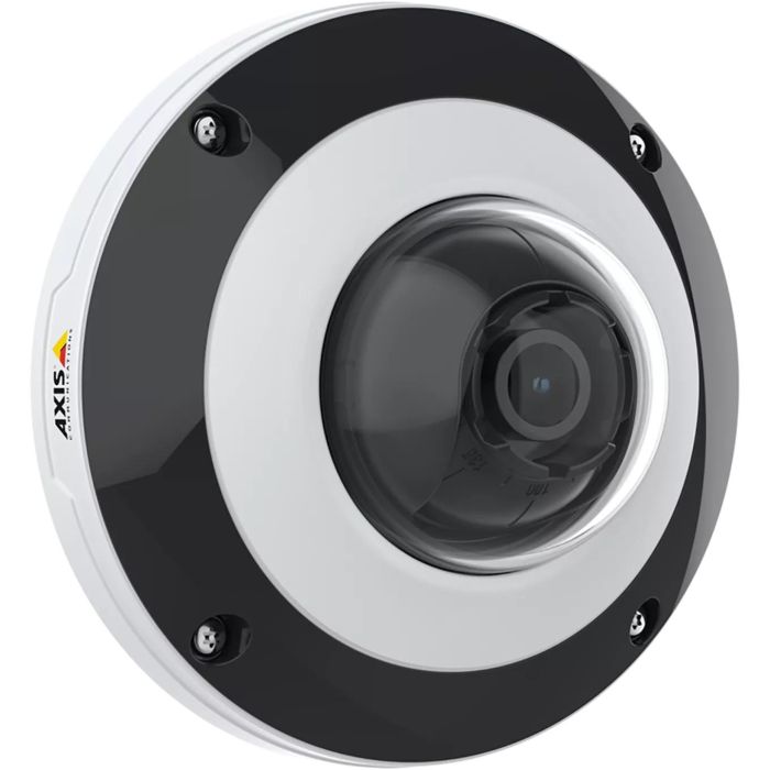 Axis F4105-LRE Cámara IP Minidomo Seguridad Exterior 2MP 1080p 60fps Visión Nocturna 2.8mm 110° FOV Lente M12 Desmontable IP66/IP6K9K 2