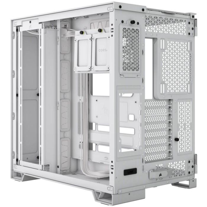 Corsair 6500D Airflow Midi Tower con Cristal Templado Blanco 5