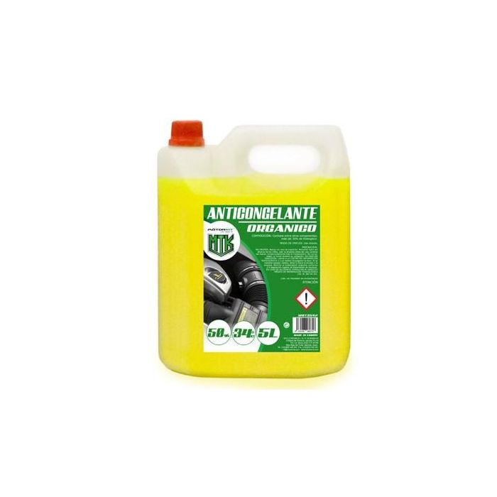 Anticongelante Motorkit 50% Amarillo (5 L) 1 Anticongelante Motorkit 50% Amarillo (5 L) 1