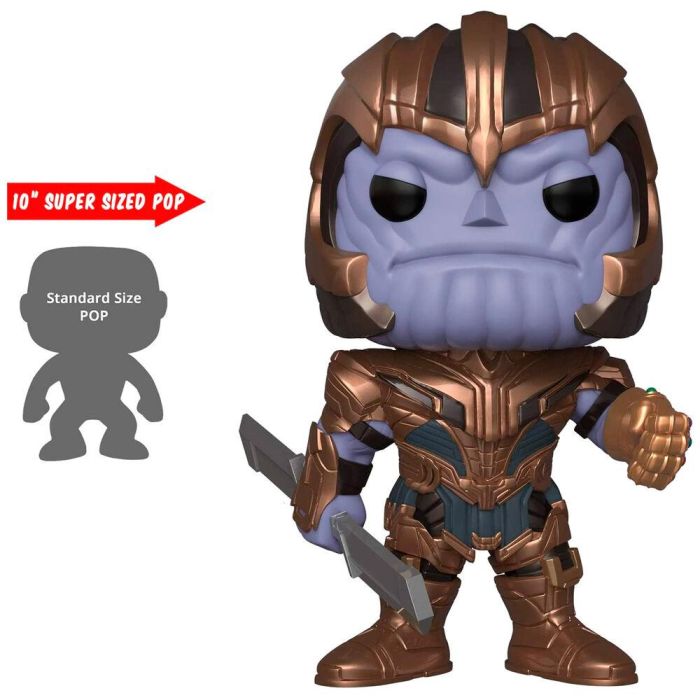Figura POP Marvel Avengers Endgame Thanos Exclusive 25cm 2