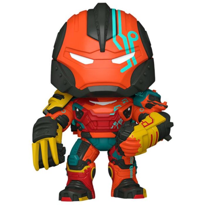 Figura POP Super Marvel What IF Sakaarian Iron Man 1