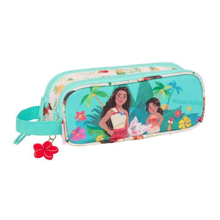 Bolso Escolar Portatodo Safta Doble Vaiana 60x210x80 mm 2 Bolso Escolar Portatodo Safta Doble Vaiana 60x210x80 mm 2