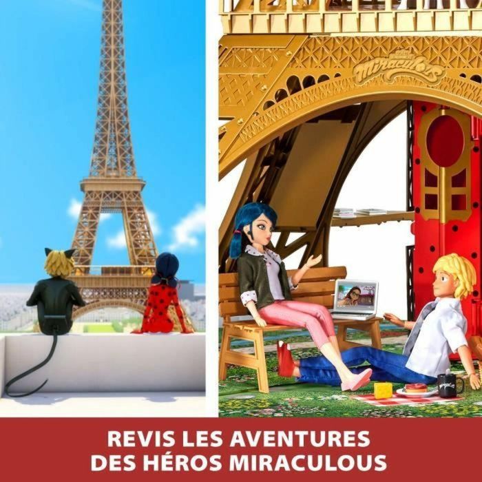 Playset de lujo Paris - BANDAI - Miraculous - Más de 1,20 m con accesorios 2