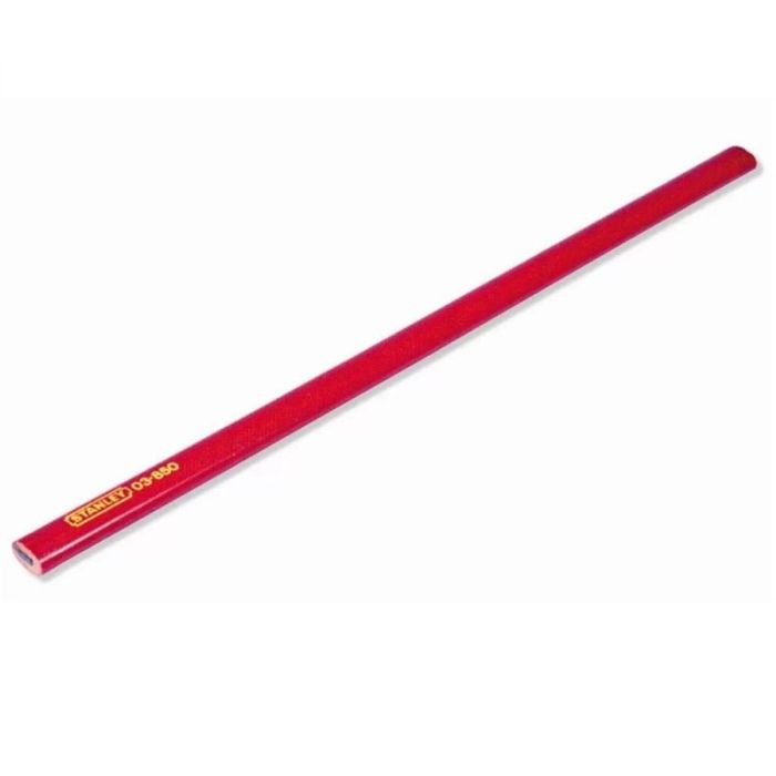 Lápiz De Carpintero Rojo 176Mm Stanley Stanley Lápiz De Carpintero Rojo 176Mm Stanley Stanley