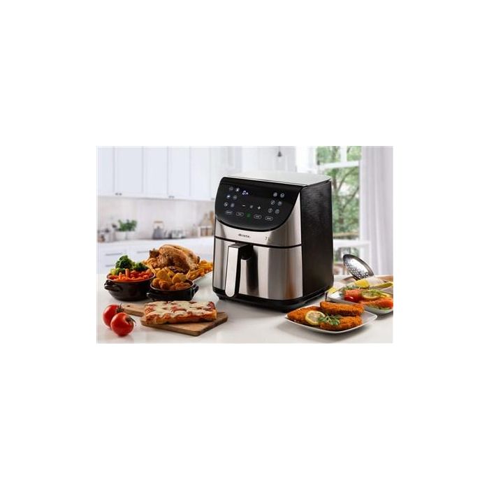 Ariete Freidora de Aire XXL Metal con Pantalla Táctil, 11 Programas Predefinidos, Bajo en Grasa 9 Ariete Freidora de Aire XXL Metal con Pantalla Táctil, 11 Programas Predefinidos, Bajo en Grasa 9