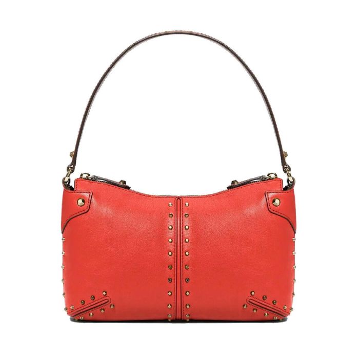 Bolso Mujer Michael Kors ASTOR-TERRACTTA Rojo 26 x 17 x 7 cm 2