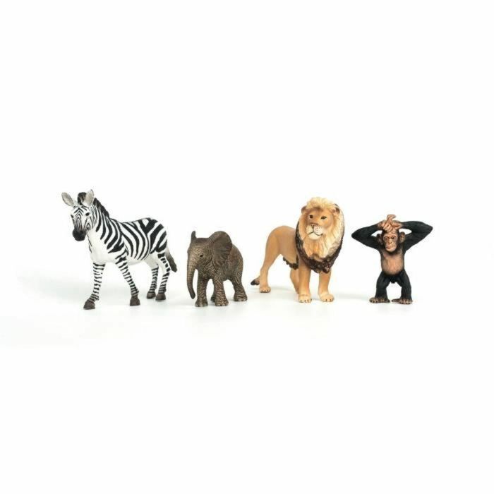 Mis primeros animales africanos, figuras de animales, SCHLEICH 42721 Vida salvaje, a partir de 5 años 3