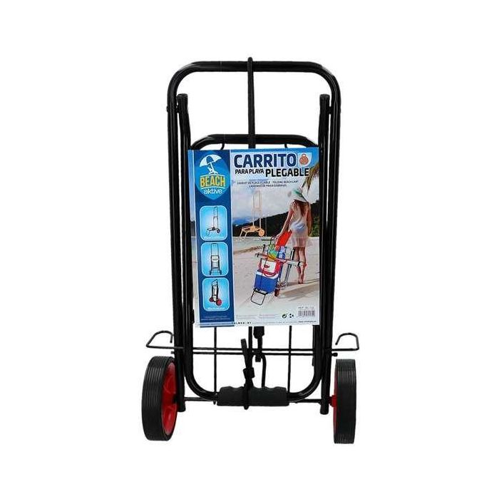 Carro arrastre multiuso de playa. soporta 50 kg 35x14x61 cm 13 Carro arrastre multiuso de playa. soporta 50 kg 35x14x61 cm 13