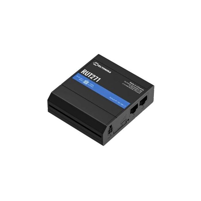 Teltonika RUT271Redcap 5G-Router 1 Teltonika RUT271Redcap 5G-Router 1