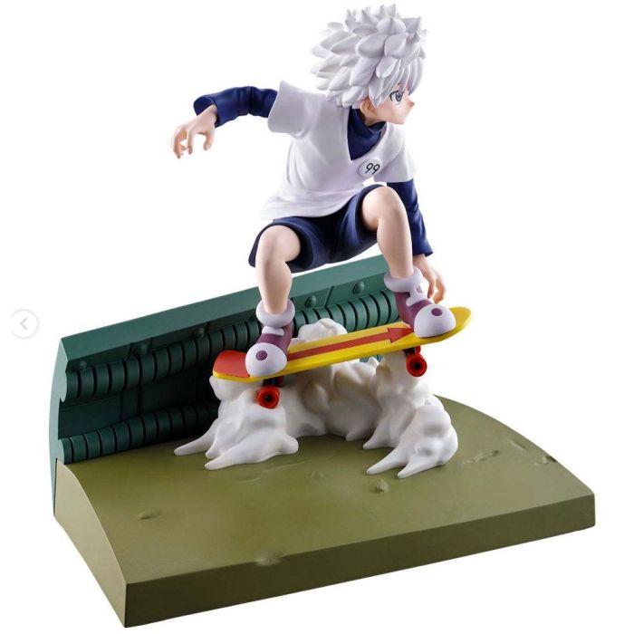 Banpresto Figura Hunterxhunter Killua Memorable Saga BP89810P 2 Banpresto Figura Hunterxhunter Killua Memorable Saga BP89810P 2