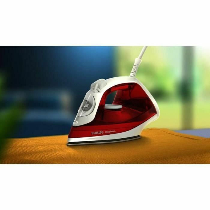 Philips DST2010/40 (PHI8720389044502) Plancha de Vapor Serie 2000, 2000W de Potencia, 25 g/min de Vapor, Color Rojo 4 Philips DST2010/40 (PHI8720389044502) Plancha de Vapor Serie 2000, 2000W de Potencia, 25 g/min de Vapor, Color Rojo 4