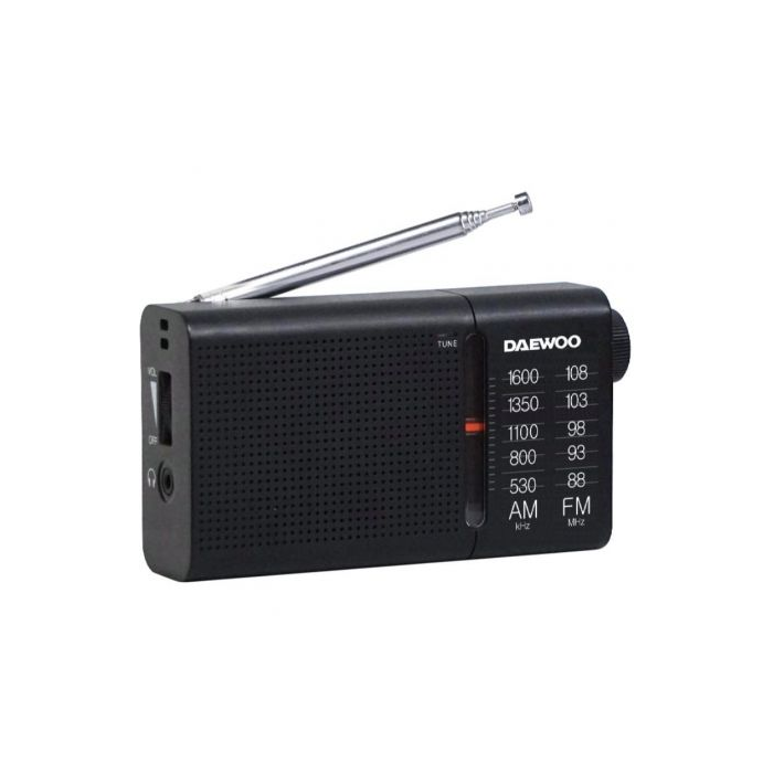 Radio Portátil Daewoo DW1119