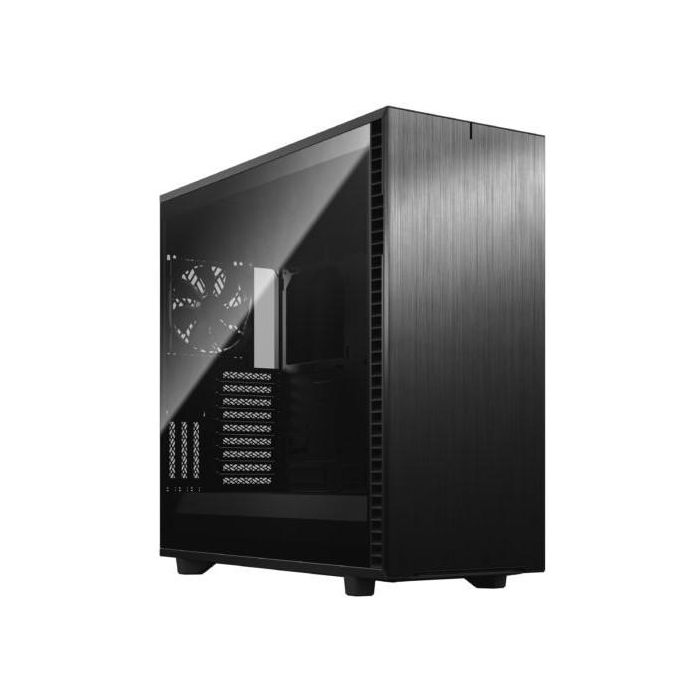 Fractal Design Define 7 XL Black - Caja PC Midi Tower E-ATX, USB-C, Panel Frontal de Aluminio, Diseño Modular para Refrigeración Silenciosa 0 Fractal Design Define 7 XL Black - Caja PC Midi Tower E-ATX, USB-C, Panel Frontal de Aluminio, Diseño Modular para Refrigeración Silenciosa 0