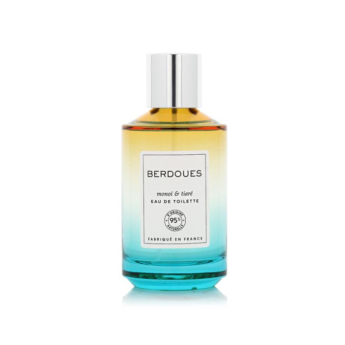 Perfume Unisex Berdoues EDT Monoï & Tiaré 100 ml