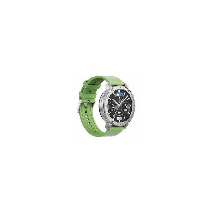 Imiki Smartwatch Xplorer Scout Green+Silver Silicone Strap