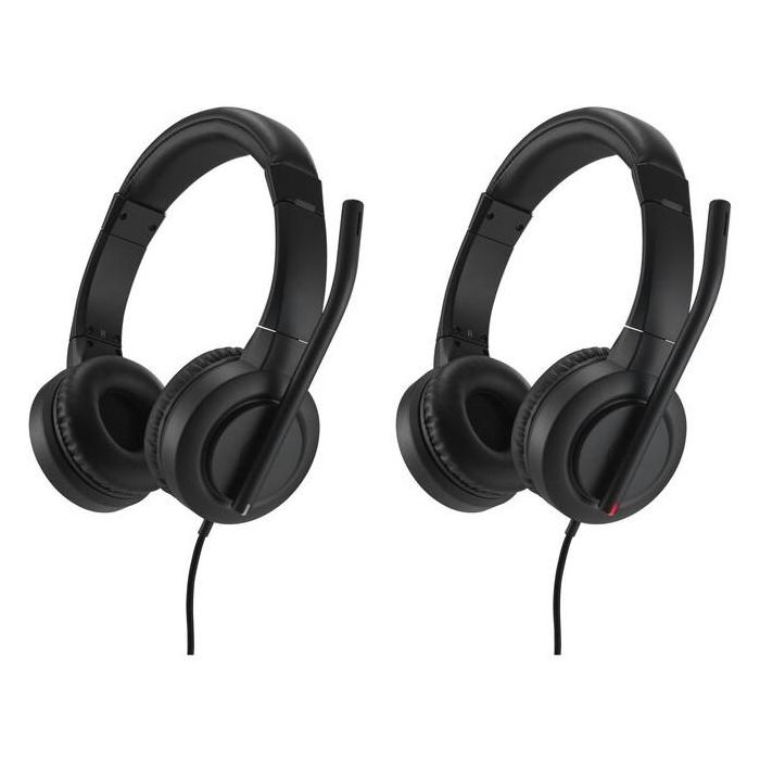 Kensington Auricular H1000 Biaural con Micrófono, Conexión USB-C, Cable de 180 cm 8