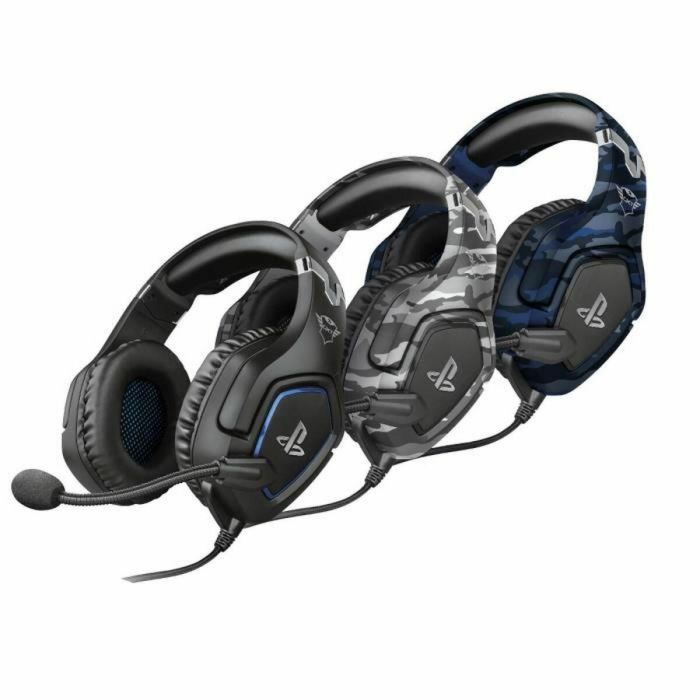 Auriculares Trust GXT 488 Forze PS4 Azul 14 Auriculares Trust GXT 488 Forze PS4 Azul 14