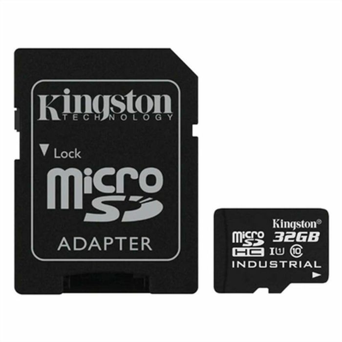 Tarjeta Micro SD Kingston SDCIT2/32GBSP 32 GB 0 Tarjeta Micro SD Kingston SDCIT2/32GBSP 32 GB 0