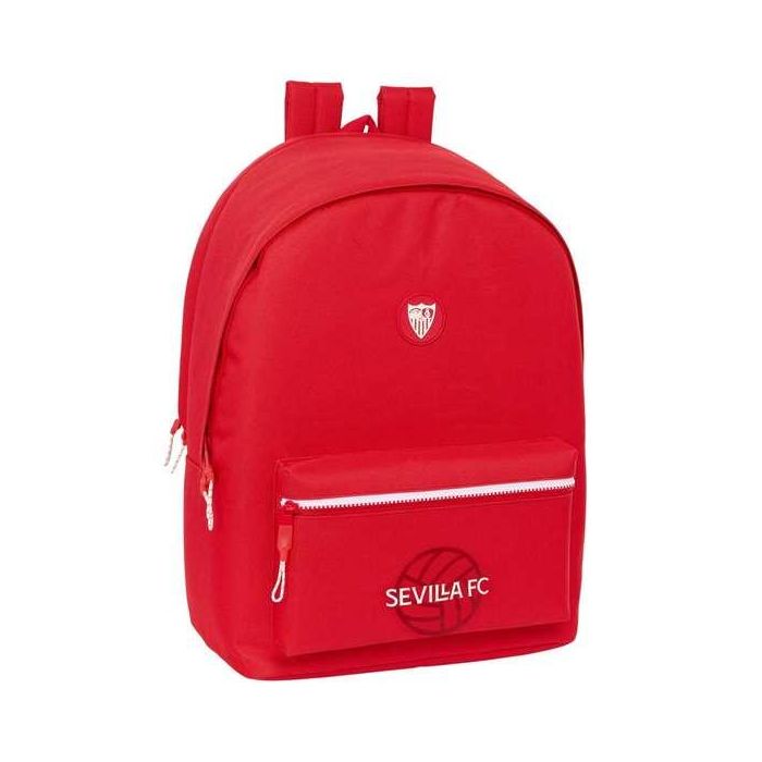 Mochila para Portátil y Tablet con Salida USB Sevilla Fútbol Club Rojo 31 x 44 x 18 cm 0 Mochila para Portátil y Tablet con Salida USB Sevilla Fútbol Club Rojo 31 x 44 x 18 cm 0