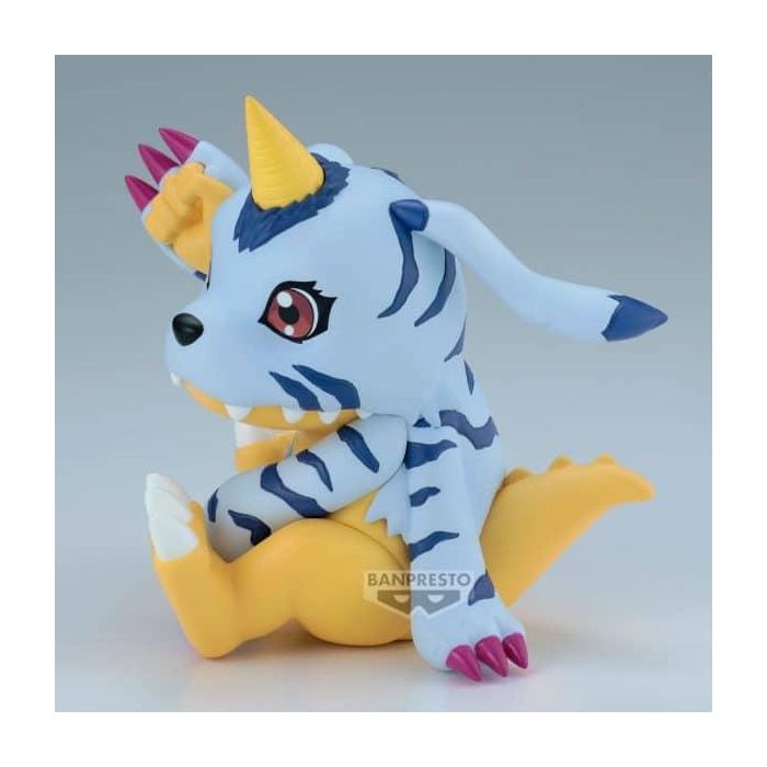 Banpresto Figura Digimon Adventure Sofvimates Gabumon BP29752P 11cm PVC ABS Coleccionable 3