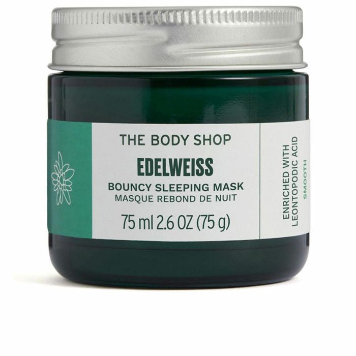 The Body Shop Edelweiss Bouncy Sleeping Mask 1 The Body Shop Edelweiss Bouncy Sleeping Mask 1