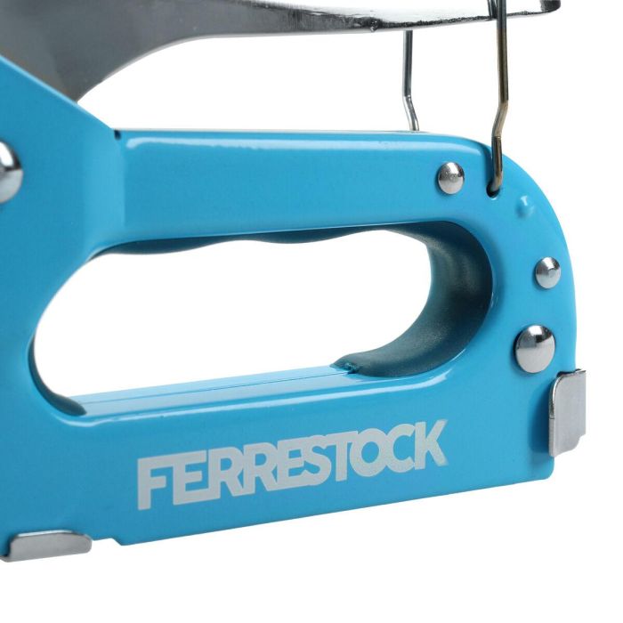Grapadora Profesional Ferrestock Nº 53 6-14 mm Azul 4