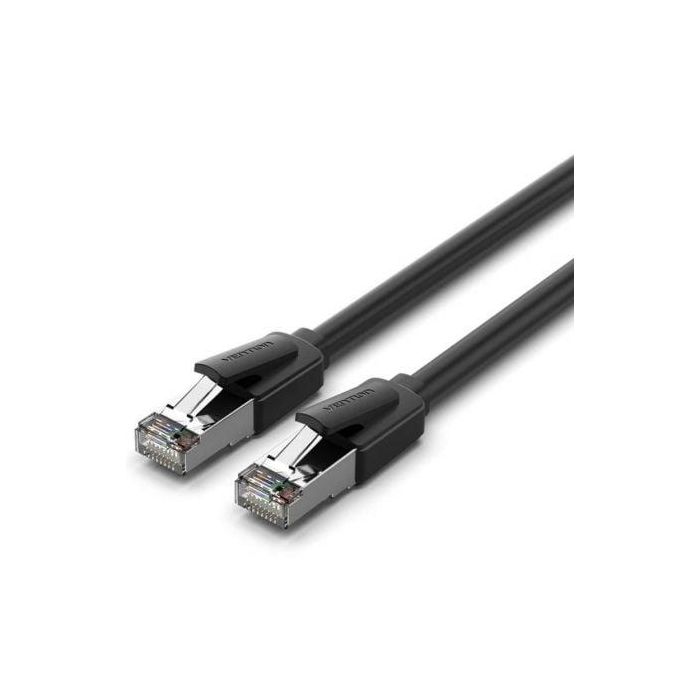 Vention IKKBG Cable de Red Ethernet RJ45 SFTP Cat.8 40Gbps 2000MHz Doble Blindaje Conectores Niquelados Gaming 1.5m Negro 0 Vention IKKBG Cable de Red Ethernet RJ45 SFTP Cat.8 40Gbps 2000MHz Doble Blindaje Conectores Niquelados Gaming 1.5m Negro 0
