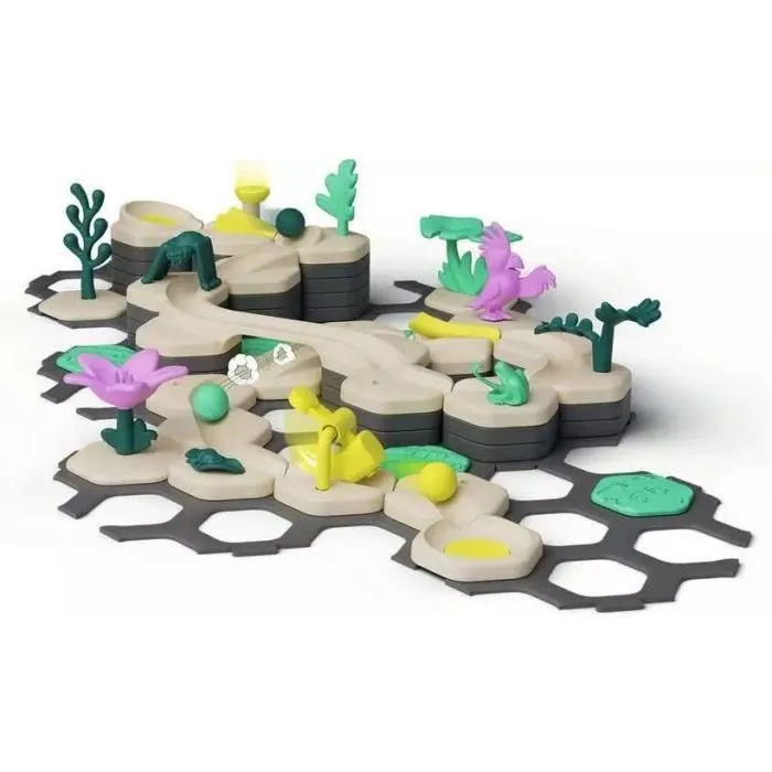 Ravensburger 97 piezas Gravitrax Junior My Jungle Starter Set Circuito de Canicas Juego de Construcción Creativo A partir de 3 Años RAV4005556274994 1