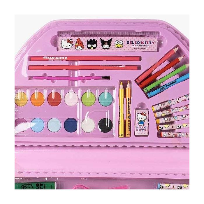 Set papelería coloreable 50 piezas hello kitty 41.0 x 58.0 x 3.0 cm 5 Set papelería coloreable 50 piezas hello kitty 41.0 x 58.0 x 3.0 cm 5