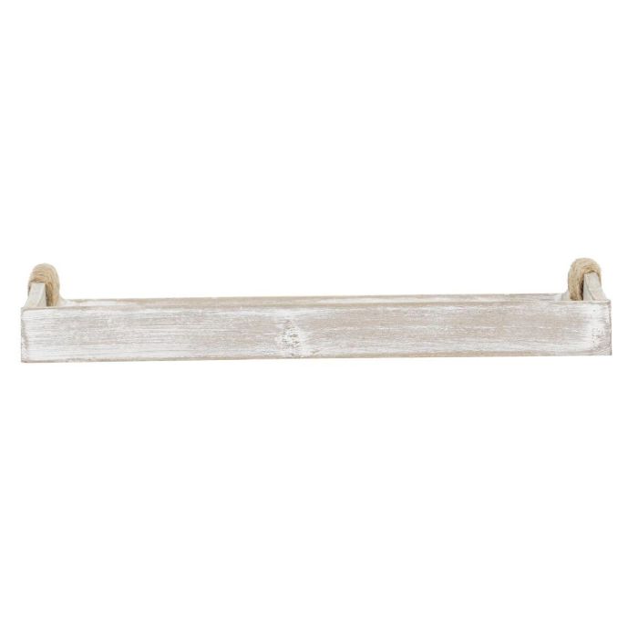 Bandeja Scandi DKD Home Decor Beige 30 x 6 x 40 cm Set de 2 (2 Unidades) 2 Bandeja Scandi DKD Home Decor Beige 30 x 6 x 40 cm Set de 2 (2 Unidades) 2