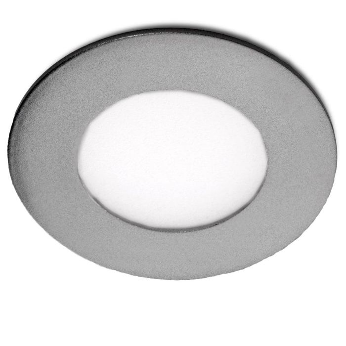 Placa LED 3W 300Lm 6000ºK Circular 40.000H [GR-RDP01-MP-3W-CW] 1