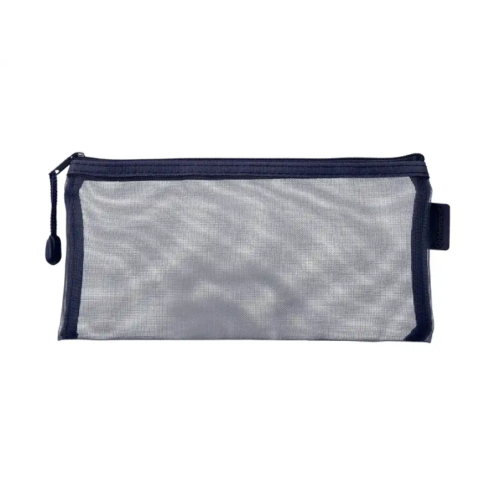 Liderpapel Bolsa Zipper Bag Poliéster Transpirable Multiusos Ticket 230x115 mm Azul Marino 1 Liderpapel Bolsa Zipper Bag Poliéster Transpirable Multiusos Ticket 230x115 mm Azul Marino 1