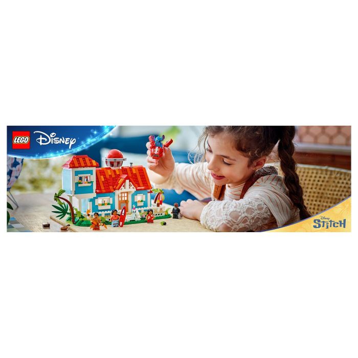 LEGO 43268 Casa de playa de Disney Lilo & Stitch para niños y fans 13