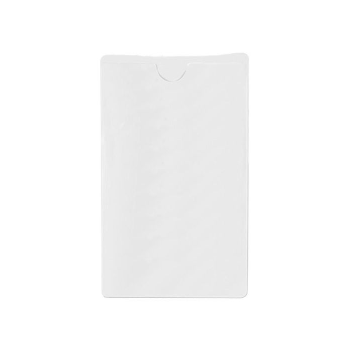 Funda Autoadhesiva Q-Connect Para Tarjetas De Visita 60x95 mm Pack De 10 Unidades 2