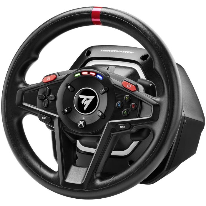 Thrustmaster Volante de Carreras T128 + Pedales T2PM Force Feedback HYBRID DRIVE para Xbox/PC - 4460184 1 Thrustmaster Volante de Carreras T128 + Pedales T2PM Force Feedback HYBRID DRIVE para Xbox/PC - 4460184 1