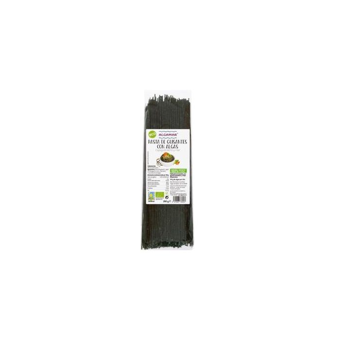 Espagueti De Guisantes Y Algas 250Gr. Bio