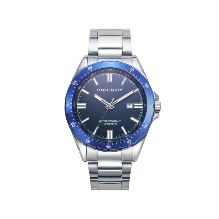 Reloj Hombre Viceroy 401295-33 Plateado (Ø 43 mm) 0 Reloj Hombre Viceroy 401295-33 Plateado (Ø 43 mm) 0