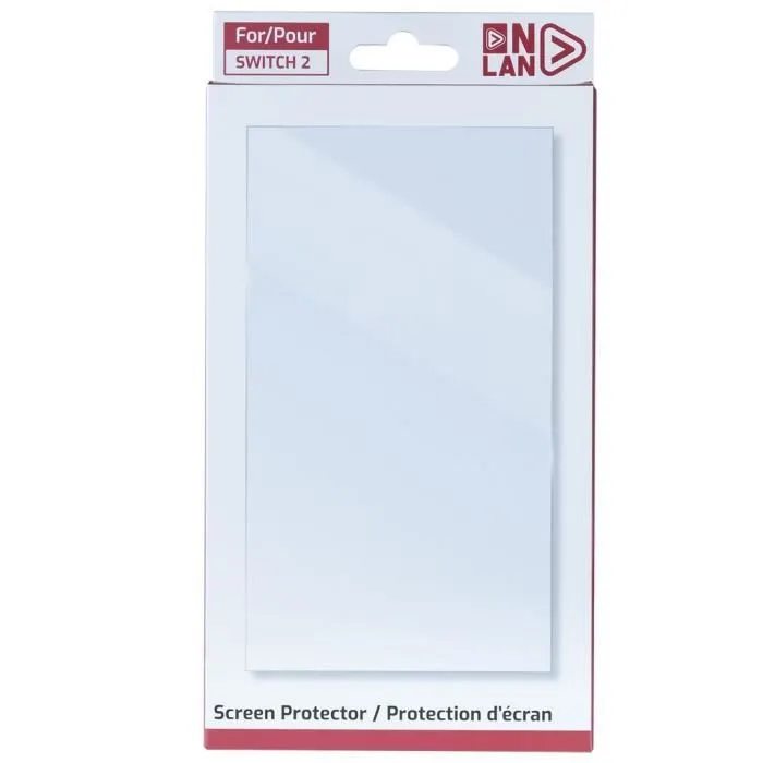 Onlan Protector de Pantalla Vidrio Templado H9 para Nintendo Switch 2 2