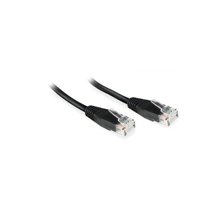 MicroConnect U/UTP CAT6 0.5M Black PVC MicroConnect U/UTP CAT6 0.5M Black PVC