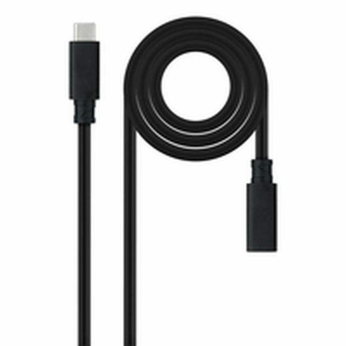 Cable USB NANOCABLE USB 3.2 GEN2x2 Negro 10