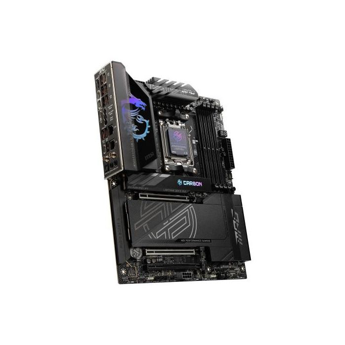 MSI MPG X870E CARBON WiFi placa base AMD X870E Zócalo AM5 ATX 1 MSI MPG X870E CARBON WiFi placa base AMD X870E Zócalo AM5 ATX 1
